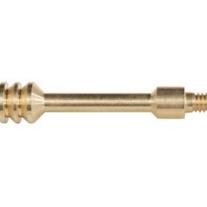 Pro-Shot Benchrest Quality Spear-Tip Brass Jag (8/32 Thread) .357/.38/9mm