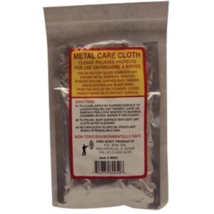 Pro-Shot Metal Care Cloth