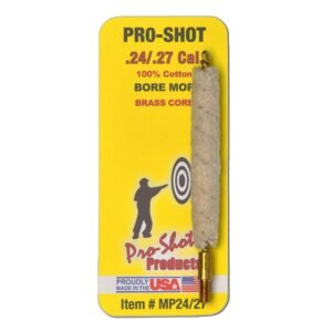 Pro-Shot Bore Mop (8/32 Thread) .24-.27 cal