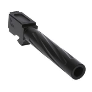 Rival Arms Barrel for Glock Model 17 GEN3/4 Twist Black