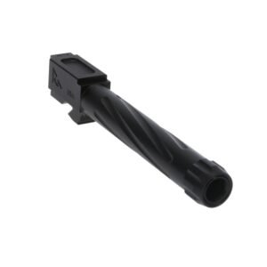 Rival Arms Barrel for Glock Model 22 9mm Conversion Twist Threaded Black