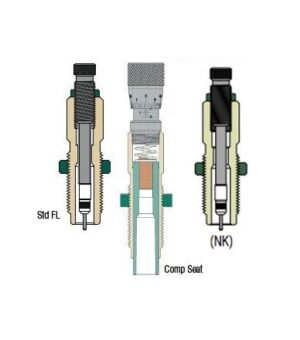 Redding Master Hunter (MH-C) Deluxe Die Set .22 Nosler (Carbide)