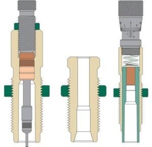 Redding Type S Match Bushing Neck Die Set .24 Nosler