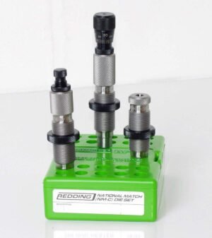 Redding National Match (NM-C) Die Set .24 Nosler
