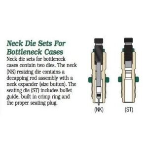 Redding Neck Die Set for Bottleneck Cases .20 Nosler