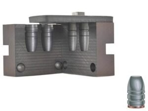 RCBS Flat Nose Rifle Bullet Mould - Double Cavity .458" 300 gr