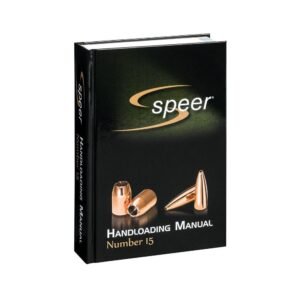 Speer Handloading Manual #15