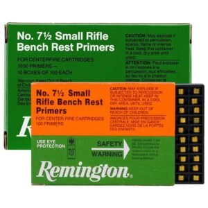 Remington Centerfire Primers-7-1/2 Small Rifle BR 1000/ct