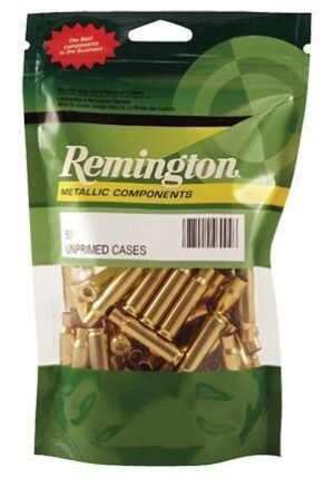 Remington Unprimed Brass Rifle Cartridge Cases 50/ct .300 Win Mag