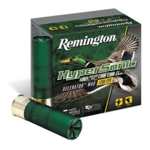 Remington HyperSonic Steel Shotshells 12 ga 3 in  1-1/8 oz #2 1700 fps 25/ct