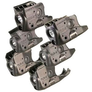 Streamlight TLR-6 SA Hellcat Tactical Gun Light Black 100 Lumens Red Laser