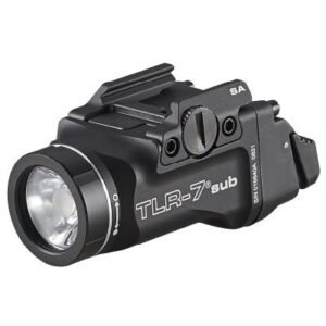 Streamlight TLR-7 X Sub Sig Sauer P365/XL Handgun Weapon Light 500 Lumens Black