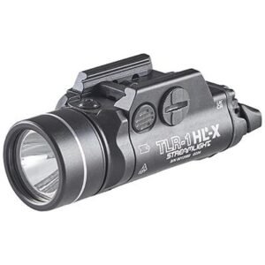 Streamlight TLR-1 HL-X USB Weapon Light 1500 Lumens Black with Rechargeable Batteries