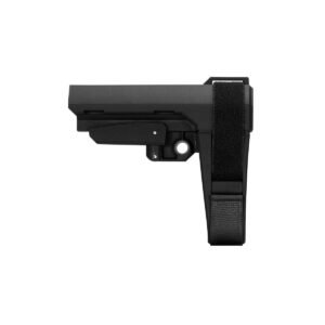SB Tactical SBA3 5-Position Adjustable Stock for AR-15 Platforms Black