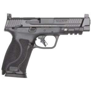 M&P 10mm M2.0 OR Compliant Handgun 10mm Auto 10rd Magazines(2) 4.6" Barrel Thumb Safety Black