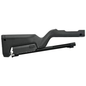 Tactical Solutions X-Ring Takedown Barrel and Stock Kit .22 LR 16.5" 1/2x28 Threaded Barrel Black