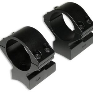 Talley Lightweight Alloy Scope Mounts - Black Anodized - 1" - Medium Remington 700-721-722-725-40X