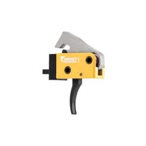 Timney Triggers  AR PCC Single Stage Trigger - Curved