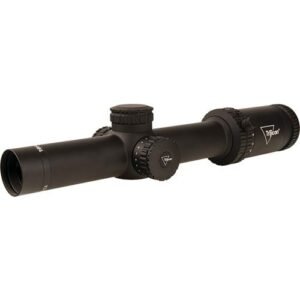 Trijicon Credo HX 1-6x24 (SFP) 30mm Rifle Scope w/Red LED Dot BDC Hunter .223 Low Capped Adjusters