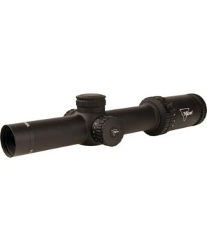 Trijicon Credo HX 1-6x24 (SFP) 30mm Rifle Scope w/Red LED Dot BDC Hunter .223 Low Capped Adjusters