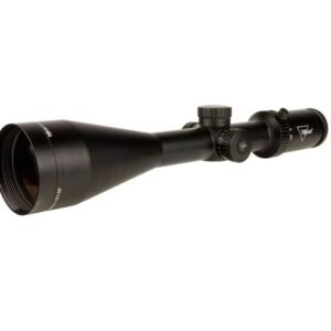 Trijicon Credo HX 2.5-10x56 (SFP) 30mm Rifle Scope w/Green Standard Duplex Low Capped Adjusters