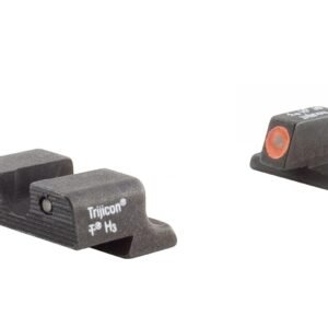 Trijicon HD XR Night Sight Set - Orange Front Outline for Springfield Armory XD(M)