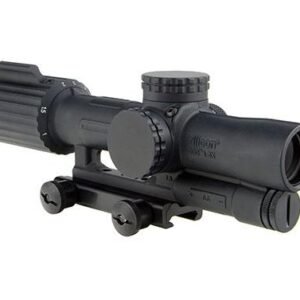 Trijicon VCOG Rifle Scope - 1-6x24mm Green Segmented Circle/Crosshair MOA Reticle w/ Thumb Screw Mt.