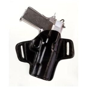 Tagua Gunleather Open Top Belt Holster for Glock 19/23/32/38 Black Right Hand