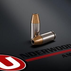 Underwood Hunting & Self Defense Handgun Ammunition 9mm Luger(+P+) 124gr JHP 1125 fps 20/ct
