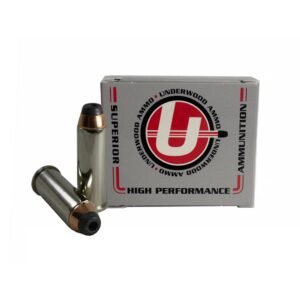 Underwood Ammo Handgun Ammunition 44 Rem Mag 200gr JHP 1650 fps 20/ct