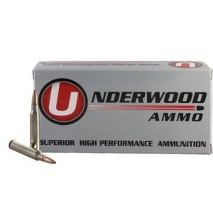 Underwood Ammo Controlled Chaos Rifle Ammunition .223 Rem 62gr Solid 3100 fps 20/ct