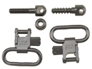 Uncle Mike's QD Machine Screw Type Swivel - 1" Black