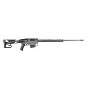 Ruger Precision Stealth Grey Rifle 6mm GT 10rd Magazine(2) 26" Threaded Barrel Two-Stage Trigger