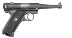 RUGER MARK IV 22LR STANDARD 4.75" BBL 10RD