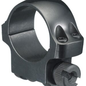 Ruger Steel Scope Ring - Single (4K30TG) 30mm Medium .937" Height - Target Grey