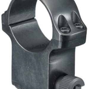 Ruger Steel Scope Ring - Single (6K30TGMM-X) 30mm Extra-High 1.187" Height- Target Grey Stainless