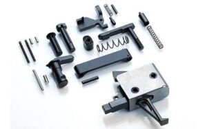 CMC AR Lower Parts Kit with 3.5 lbs Flat Trigger