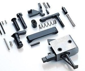 CMC AR Lower Parts Kit with 3.5 lbs Flat Trigger