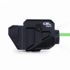 Viridian C5L Micro Universal Green Laser and 550 Lumen Tactical Light w SAFECharge