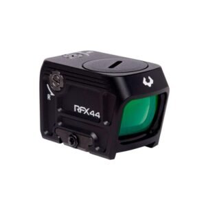 Viridian RFX44 Compact Closed Emitter Green Dot Sight w/RMR Adapter