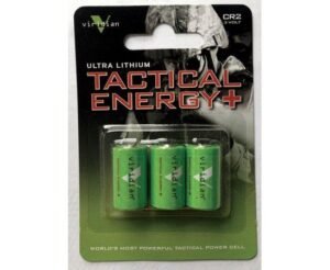 Viridian Tactical Energy Ultra Lithium Batteries - 3 Pack