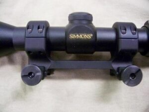 DNZ Freedom Reaper 1-Piece Picatinny Scope Mount - AR15 1" X-High Matte Black