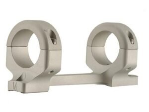 DNZ Game Reaper 1-Piece Scope Mount - Browning A-Bolt Long Action 1" Low Silver