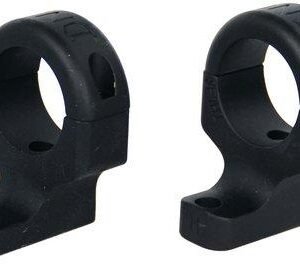 DNZ Hunt Masters 2-Piece Scope Mount - Marlin X7 XS7 Winchester 70 Fits Long Short & WSM Actions Will not Fit SSA or WSSM - 1" High Black