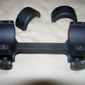 DNZ 1-Piece Freedom Reaper Picatinny Scope Mount - AR15 30mm Matte Black