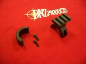 DNZ Freedom Reaper 1-Piece Picatinny Ring Rail Rail Accessory Ring - 30mm Black