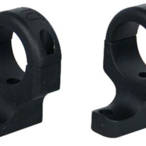 DNZ Hunt Masters 2-Piece Scope Mount (2 Screws) - Howa 1500 Mossberg 100ATR 4x4 Weatherby Vanguard Remington 700 721 722 725 - 1" Medium Black
