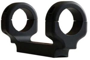 Remington 700-Short Action-High Mount-Black with 8-40 Screws