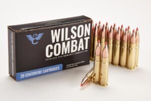Wilson Combat Rifle Ammunition 300 Blackout | 110gr Hornady V-MAX 2350 FPS 20/Box