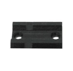 Weaver Standard Top Mount Aluminum Scope Base - Gloss Black - #46 - FRONT/REAR Browning Savage